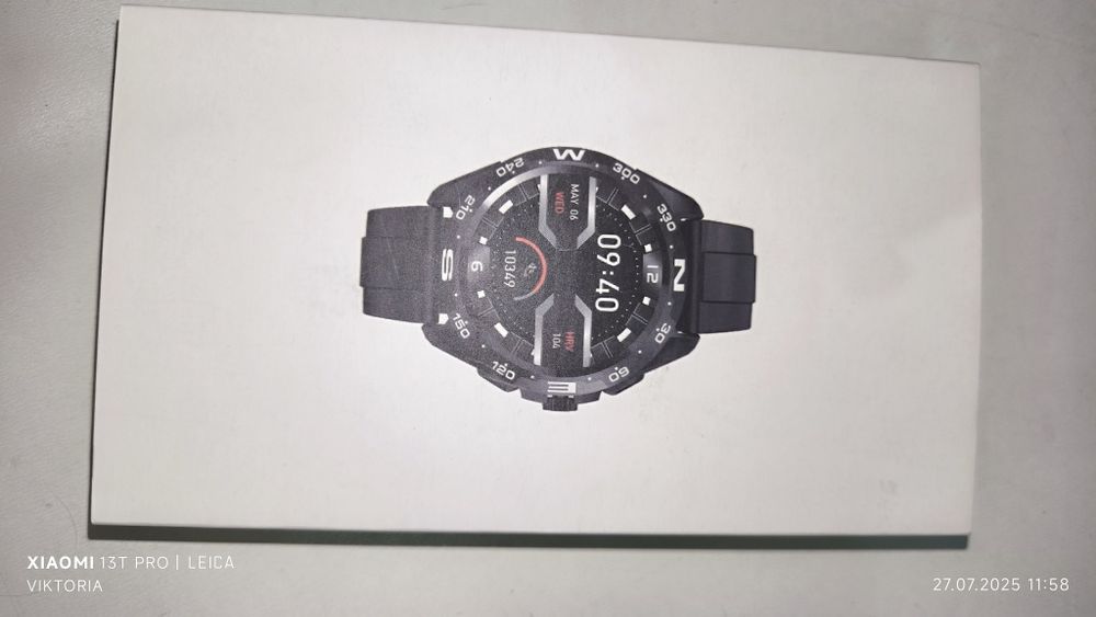 Часы смартсо съемными ремешками