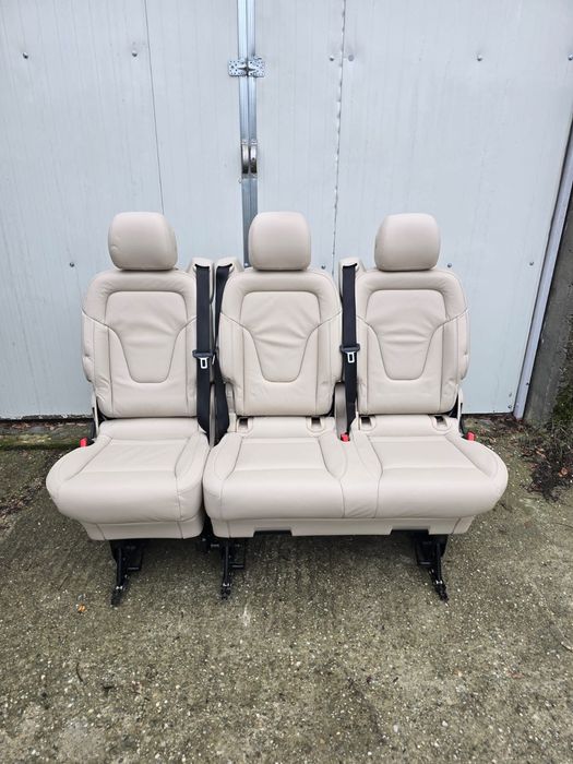 Bancheta mercedes V class Bej