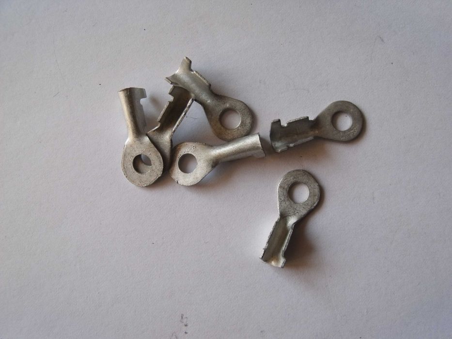 Набор 200 броя (4 вида) кабелни обувки за кримпване