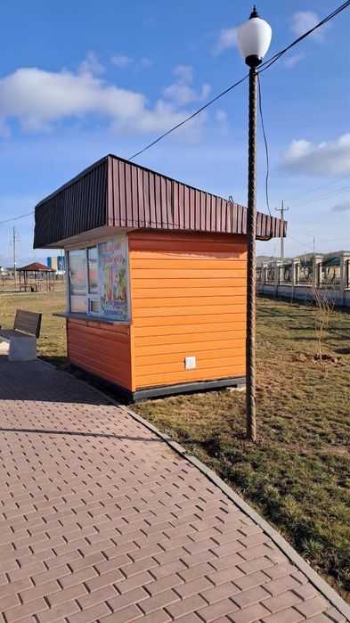 Продам киоск в парке