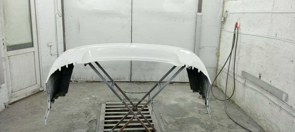 Автопокраска полировка