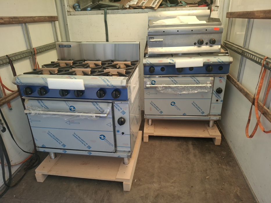 Котлони на газ с фурна на газ BLUESEAL