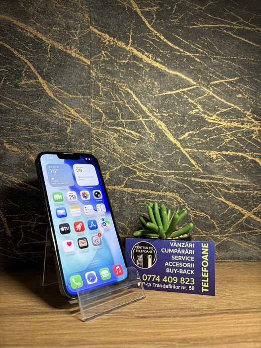 Iphone 13 Pro/128 GB/Garantie 2Ani Centrul de Telefoane/Rate