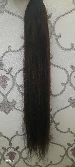 Волосы натуральные 58-60 см