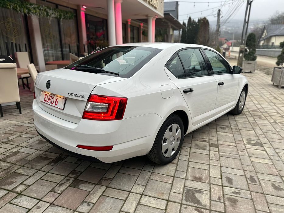 Skoda Octavia 1.6 TDI / euro6 /