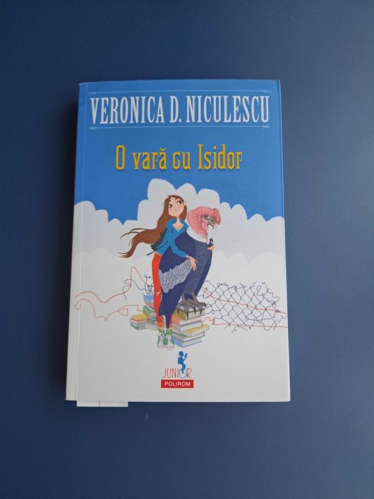 Vand cartea "O vara cu Isidor