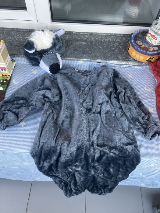 Новогодний костюм волк