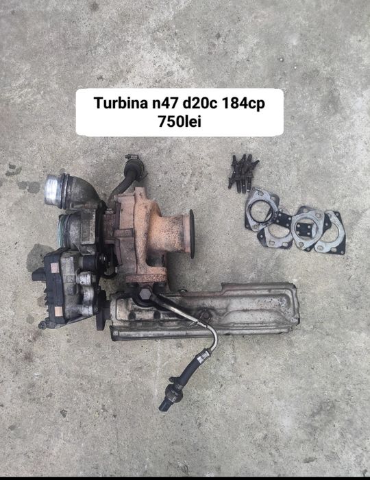 Turbina n47 d20c 184cp e90 f30 f10