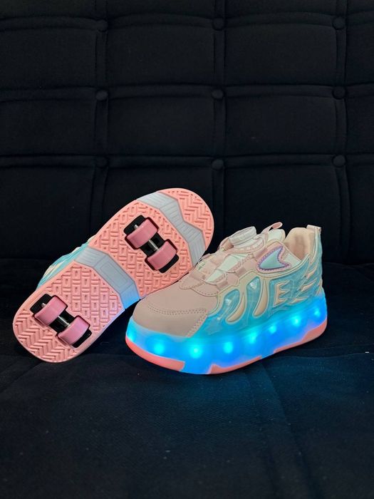 Кроссовка ролик Роликовые кроссовки детский