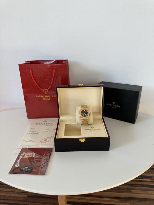 Ceas Patek Philippe Nautilus Gold