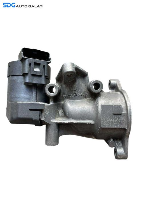 EGR Peugeot 307 2.0 HDI 2000 - 2008 Cod 9645689680 9681825280 9656612380 [M7183]