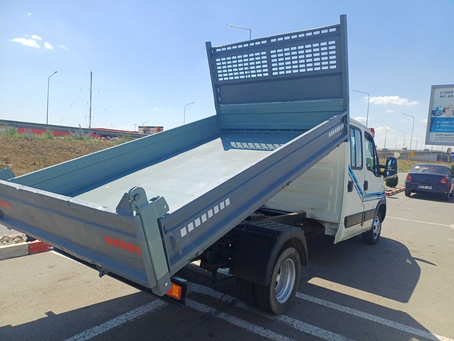 Iveco daily 35c15 doka basculabil, Rar,2007