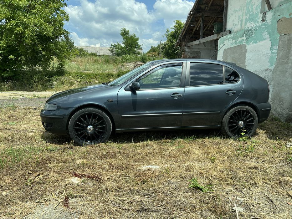 Seat leon 1.9 110 + чип на части