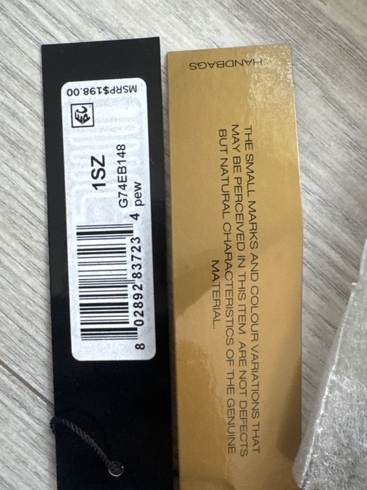 Новая сумка оригинал Donna Karan