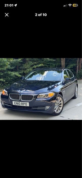 Bmw seria 5 2010