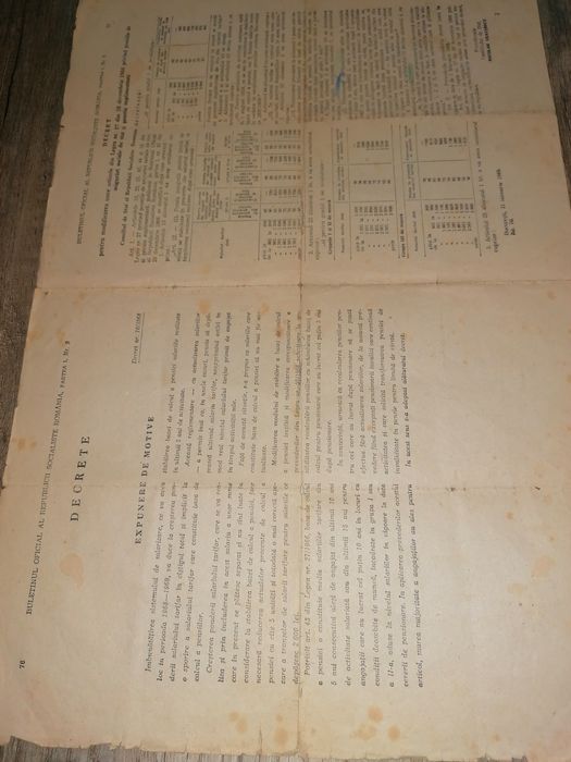 Decret vechi comunist