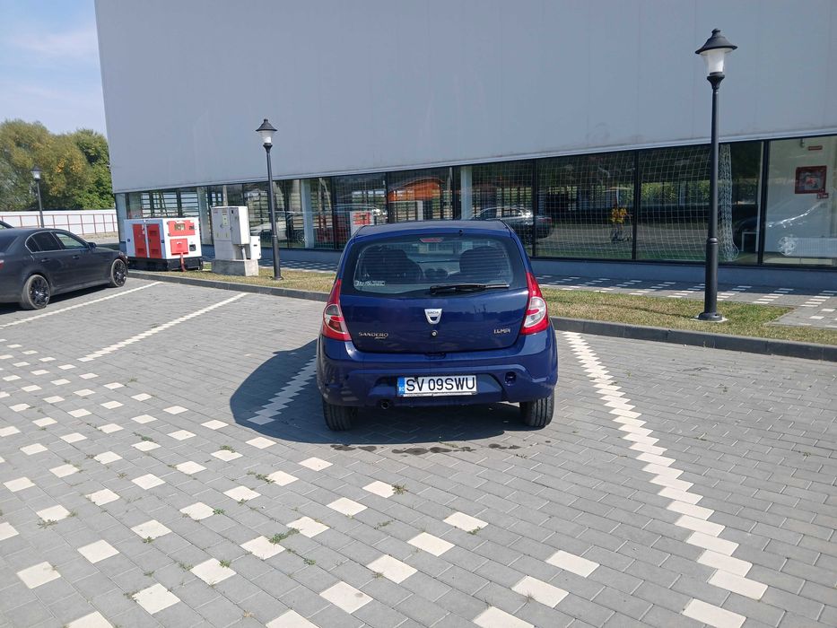 DACIA Sandero 2009 — imagine 3