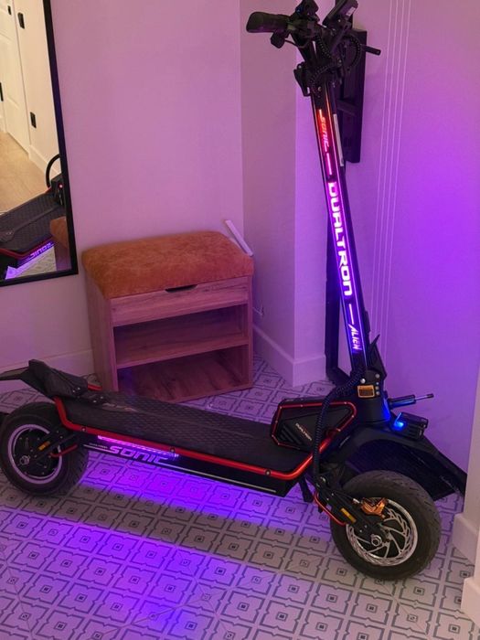 Самокат Dualtron sonic alien