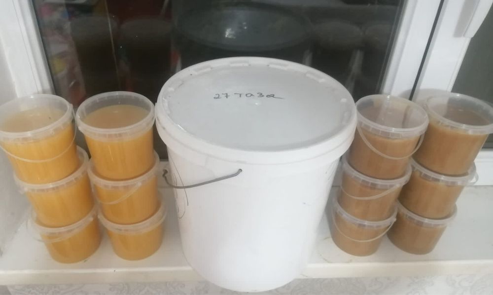 Мёд натуральный бал