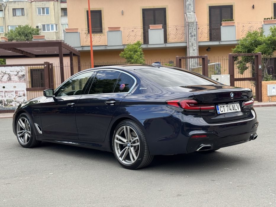 Se vinde bmw 530e (foarte bine dotat ) 130k km