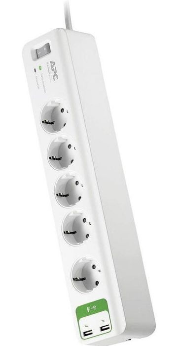 APC PM5U-GR SurgeArrest 5 prize Schukocu protectie, port USB charger