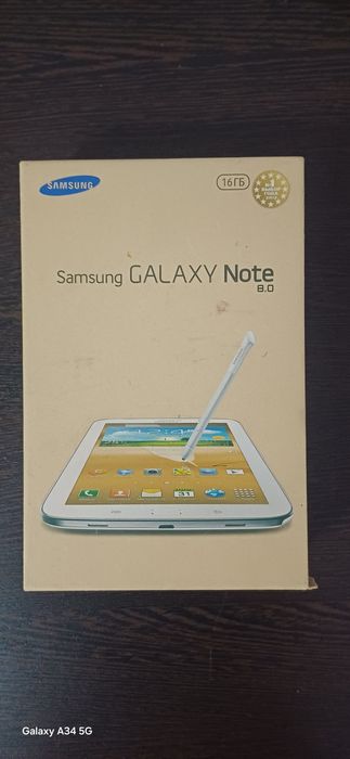 Samsung  Galaxy note 8.0