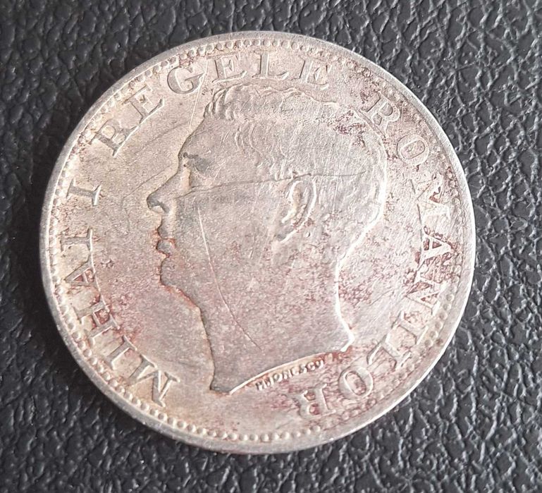 Monezi 500 si 1 leu argint 1944 si 1914