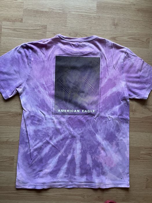 Amercian eagle tie dye