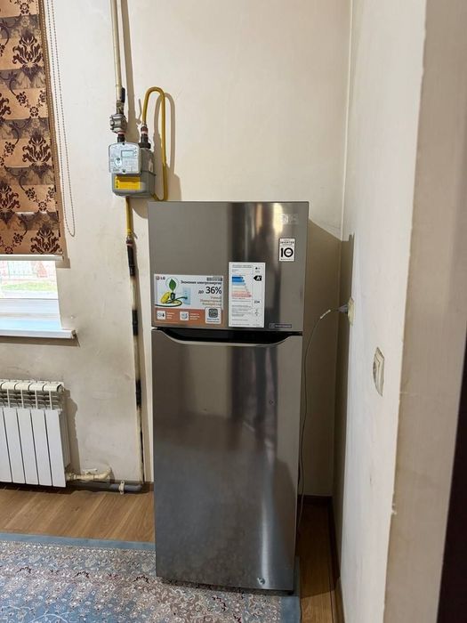 Сергели 6а 2/1/7 48м2 сквозная мебель техника остаётся 56000