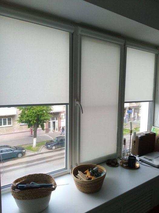 Жалюзи День Ночь Ролл Шторы