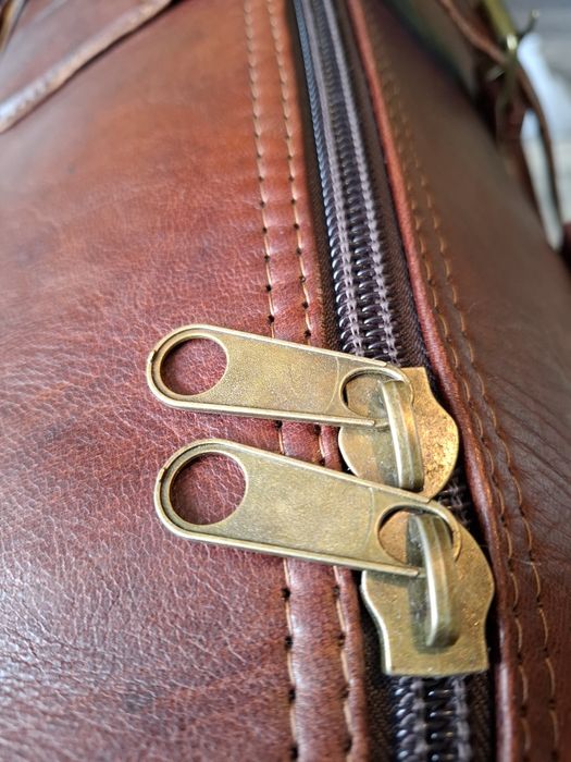 Кожен сак, чанта от естествена кожа