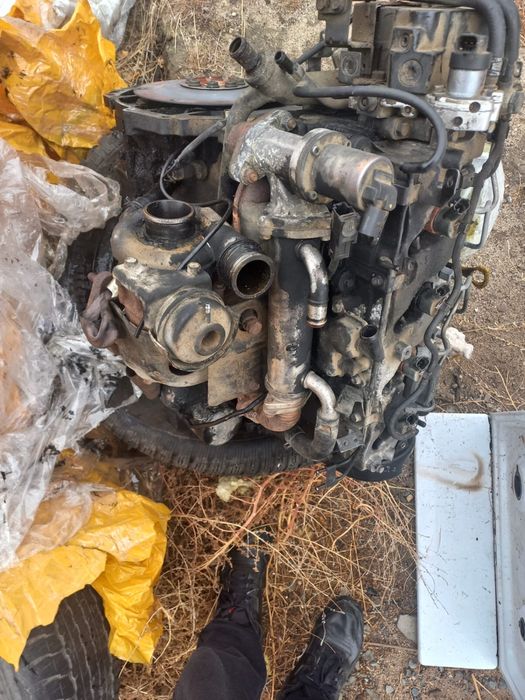 Двигатель D4EB дизель 2.2