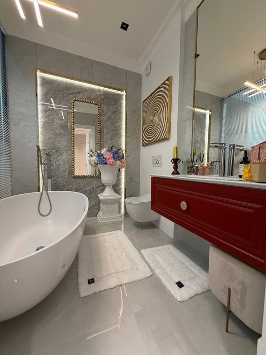 Квартира 3/3/12  ЖК "NRG Oybek"  Шохмедцентр  Ул. Нукусская