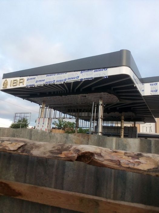 Alyukobond alikafon alikabon zapravka фасадние работа алюкабонд мастер