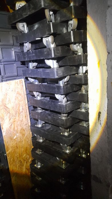 Stative cu roti suporta 150kg