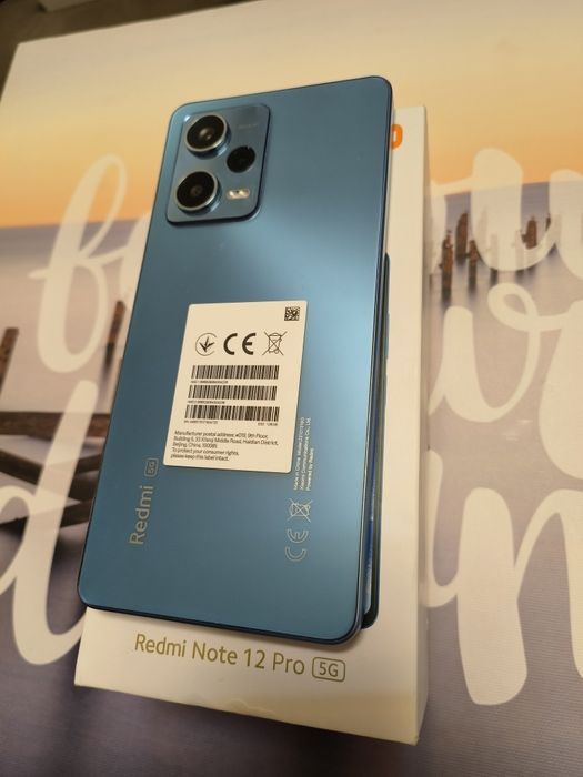 Xiaomi redmi note 12 pro 6/ 128GB blue impecabil