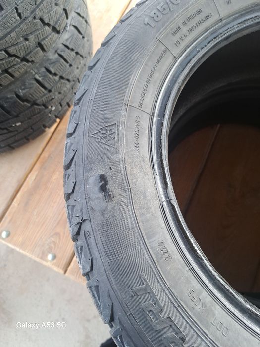 Продам шины б/у в хорошем состоянии