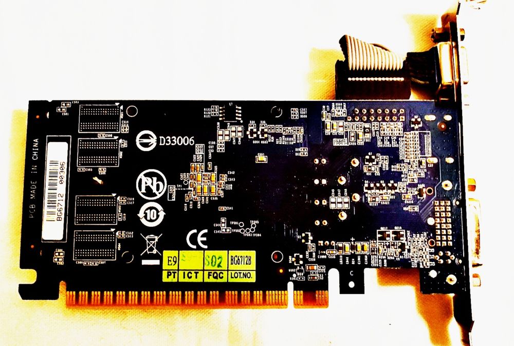 Видеокарта  NVIDIA