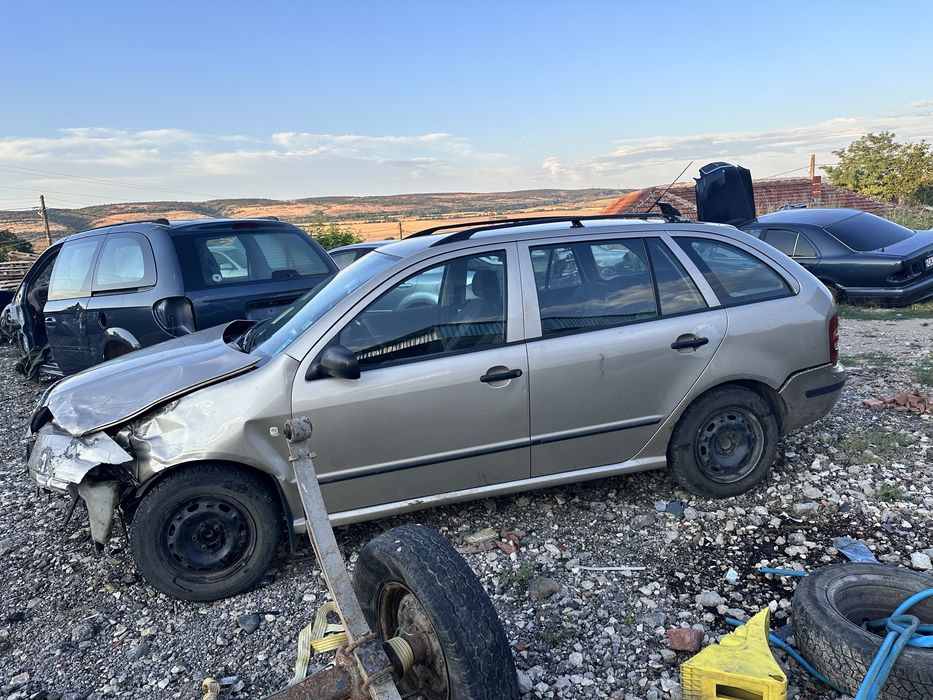 На части Skoda Fabia 1.9 sdi