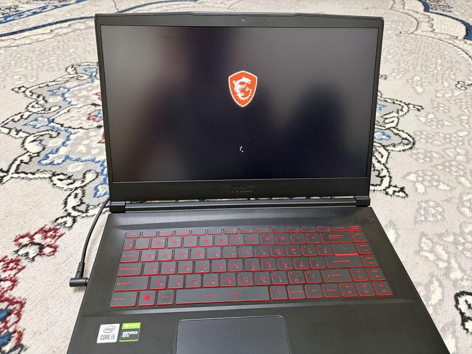 Notebook core i5-10500 H