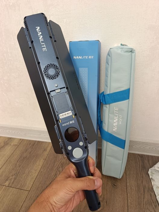 RGB палка Nanlite Wand.