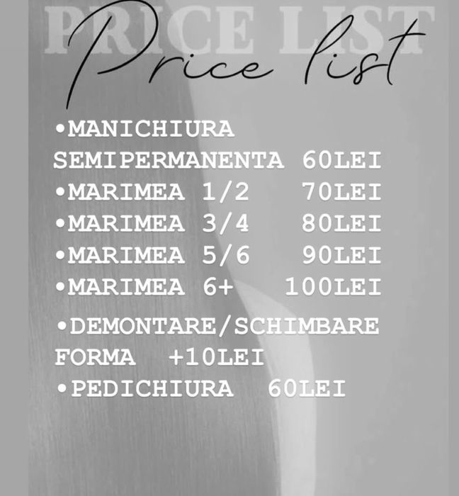 Stilizare unghii gel / semipermanent (reducere 10% prima manichiura)