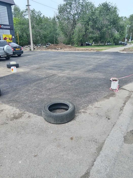 Укладка   Асфальт