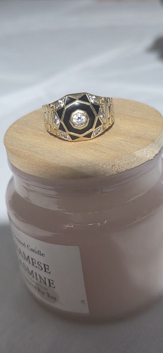 Vand inele barbati din  aur