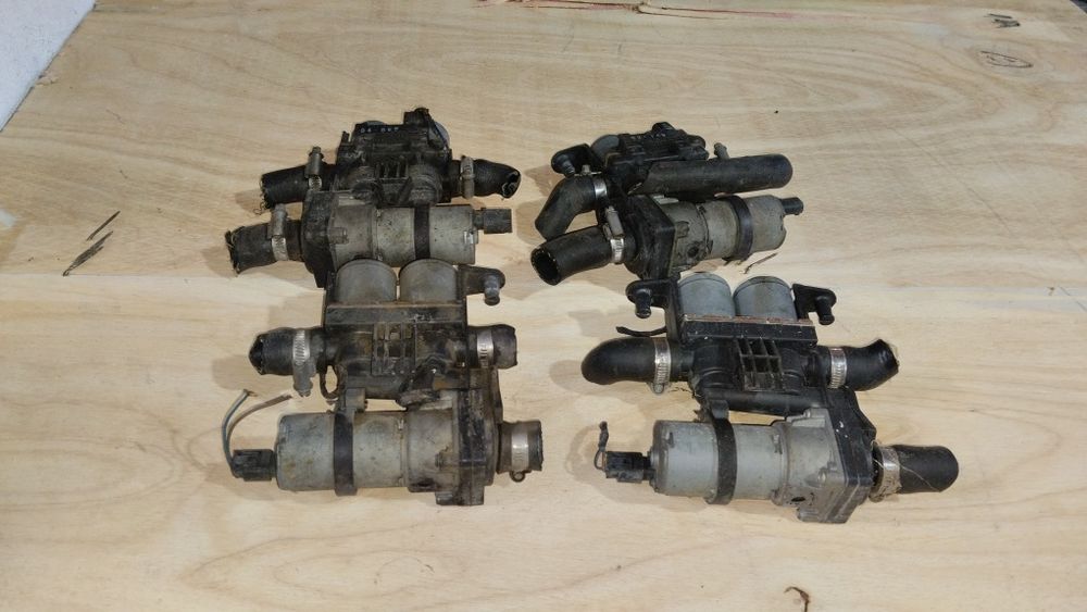 Клапана печки bmw e39 e38 dorest