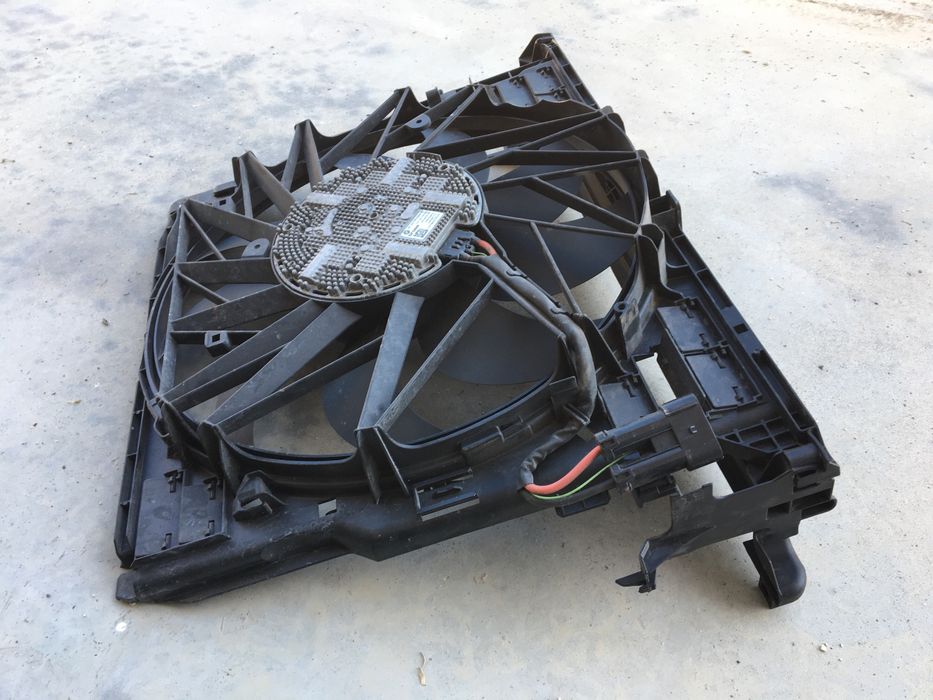 Перка с дифузьор за радиатор BMW 650 F06 F12 F13  серията