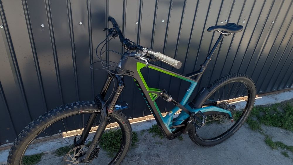 Планински велосипед Marin Wolf Ridge 9,не е Specialized,Scott,Canyon