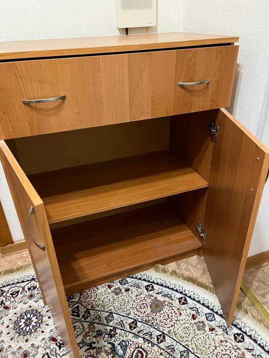 Комод-шкаф с ящиком