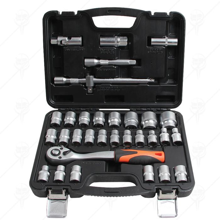 Комплект Гедоре 1/2″ 32Ч PREMIUM