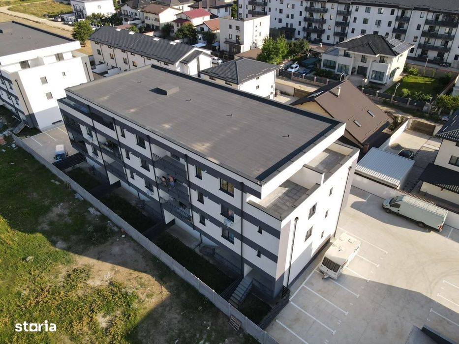 Ap. 2 Camere - Gradina Proprie 20Mp, Bloc Finalizat, Parcare, Coms 0%
